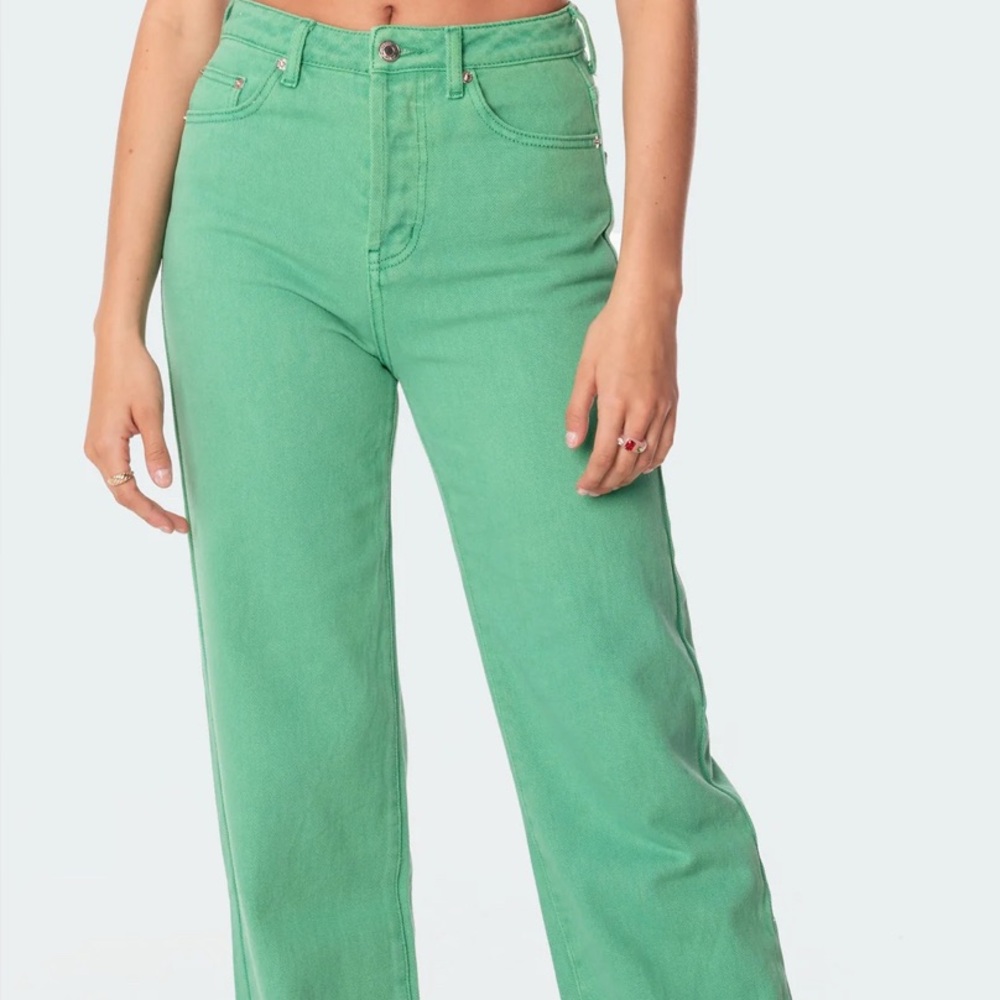 Edikted Willa Wide Jeans
